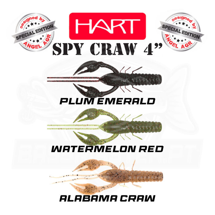 Hart Spy Craw 4&amp;amp;amp;amp;quot;