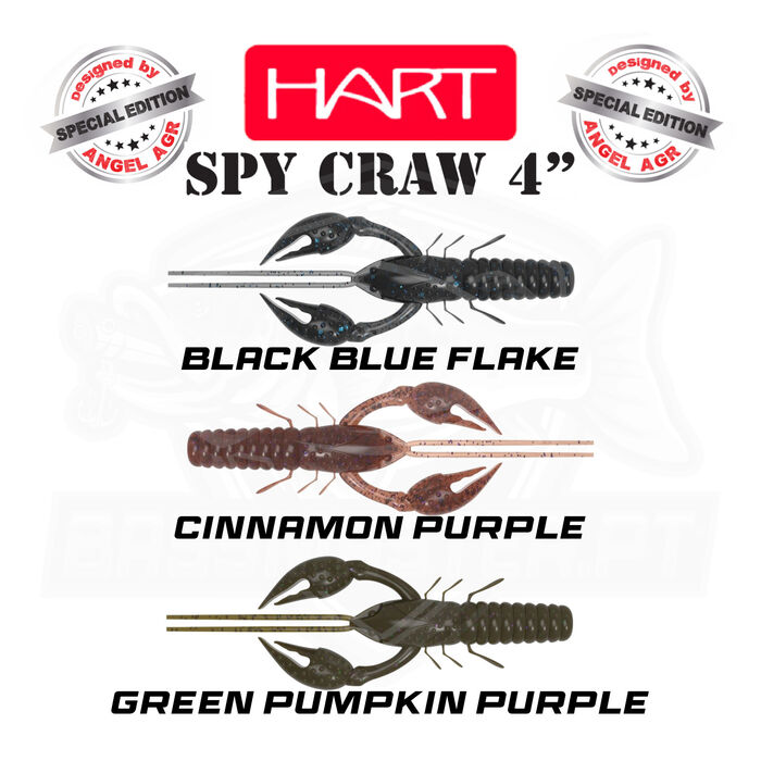 Hart Spy Craw 4&amp;amp;amp;amp;quot;
