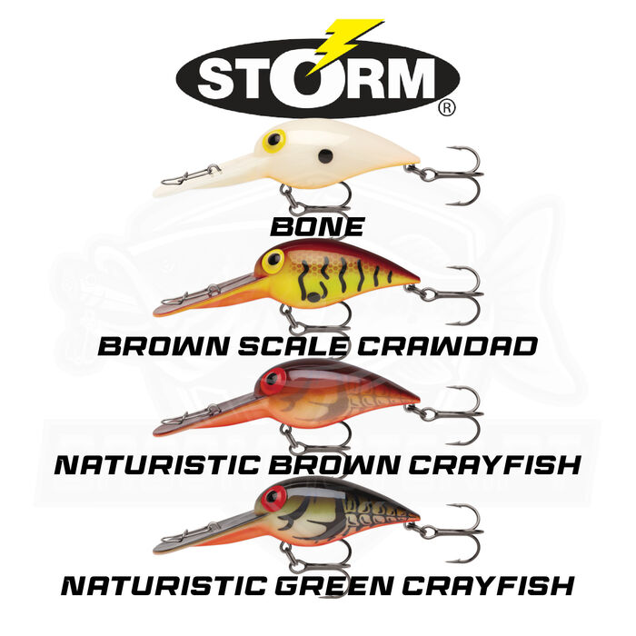 Storm Deep Wiggle Wart®