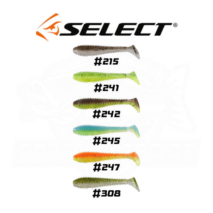 Select Fat Fish 2.4"