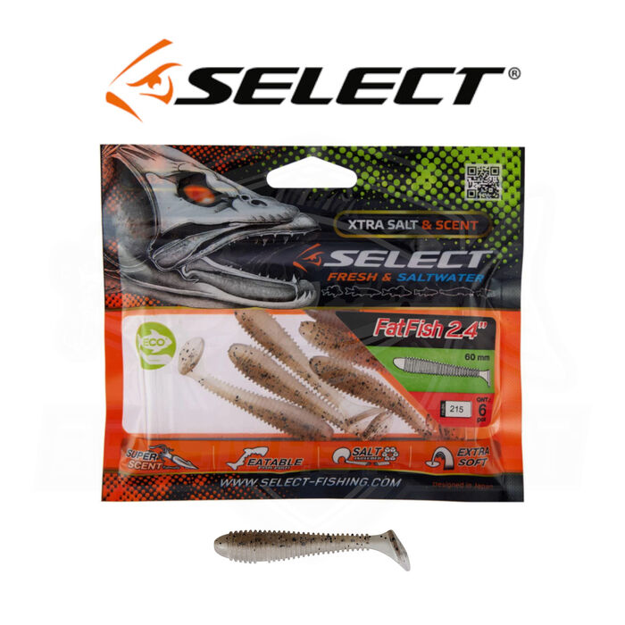 Select Fat Fish 2.4"