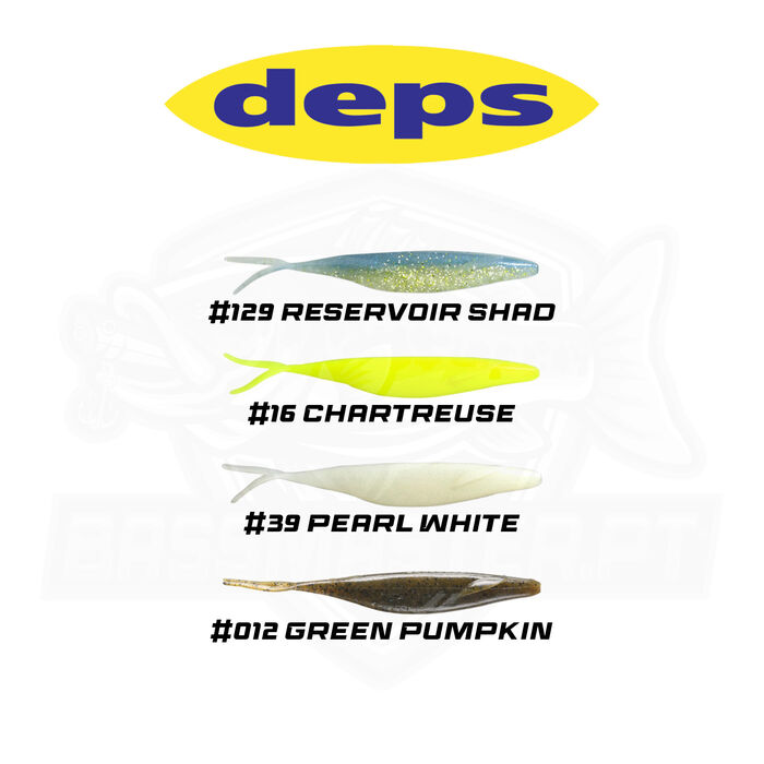 Deps Sakamata Shad 2.5"