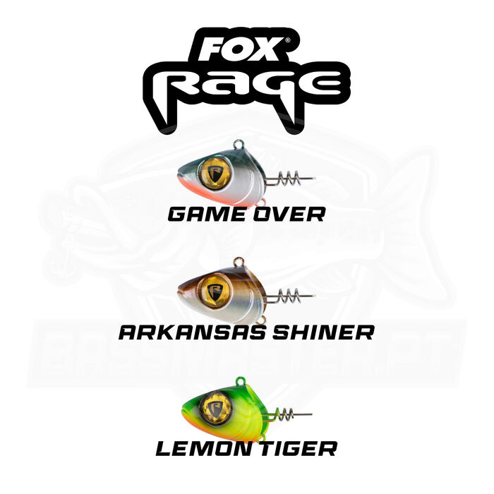 Fox Rage Pelagic Head 25grm
