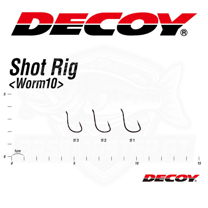Decoy Worm 10 Shot Rig