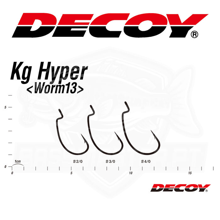 Decoy Worm 13 KG Hook Hyper