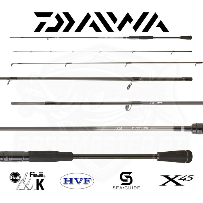 Daiwa Exceler Spinning 2pcs