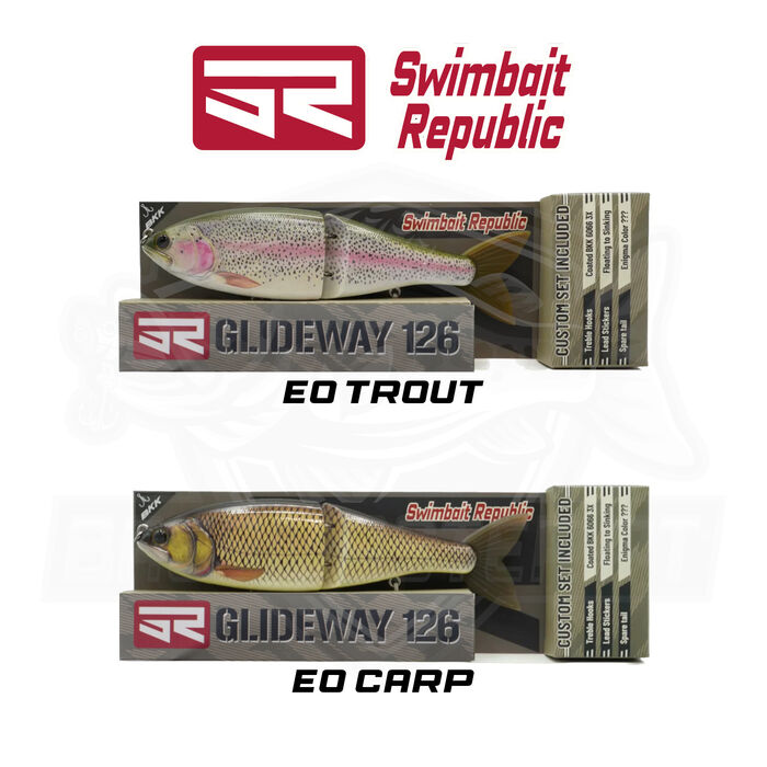 SwimBait Republic GlideWay 126