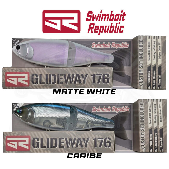 SwimBait Republic GlideWay 176