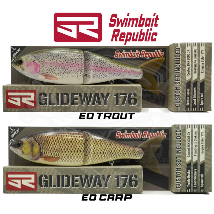 SwimBait Republic GlideWay 176