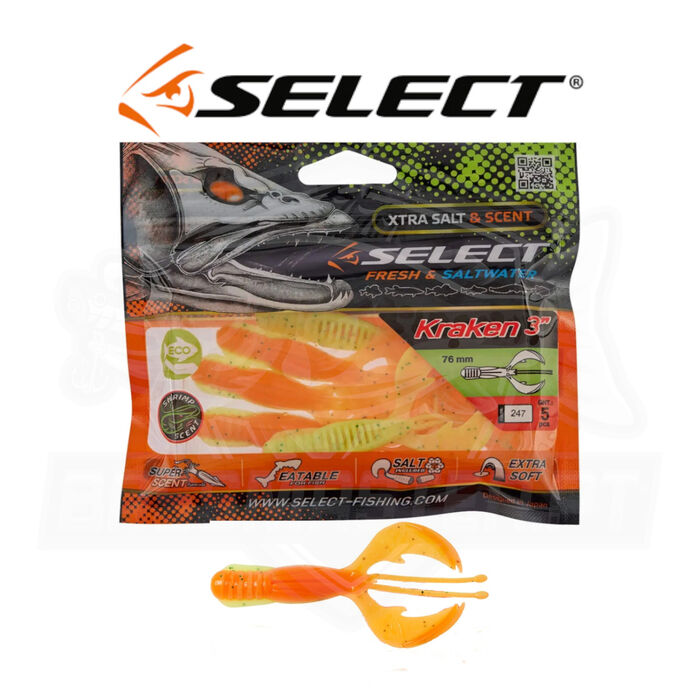 Select Kraken 3"
