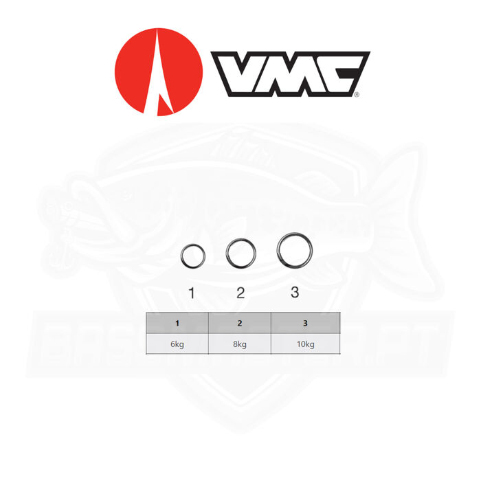 VMC 3560 SS Split Ring
