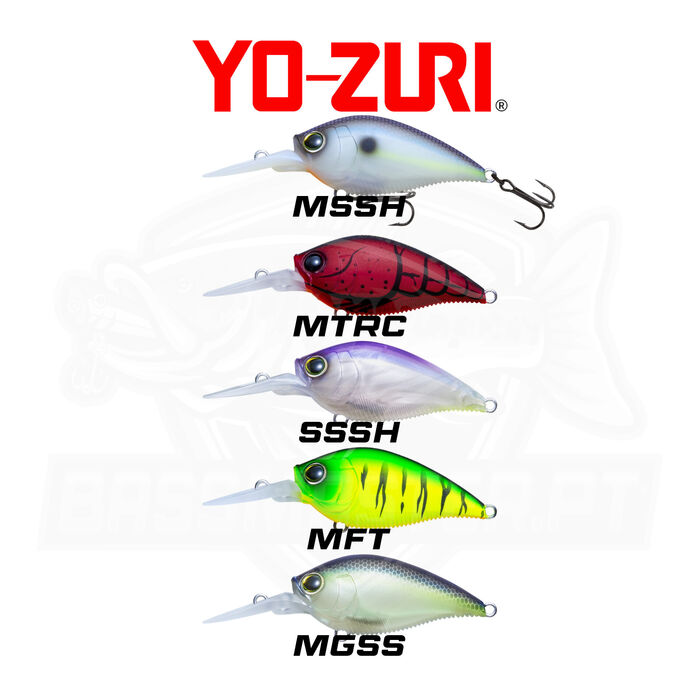 Yo-Zuri 3DB Crank 1.5 MR 60F