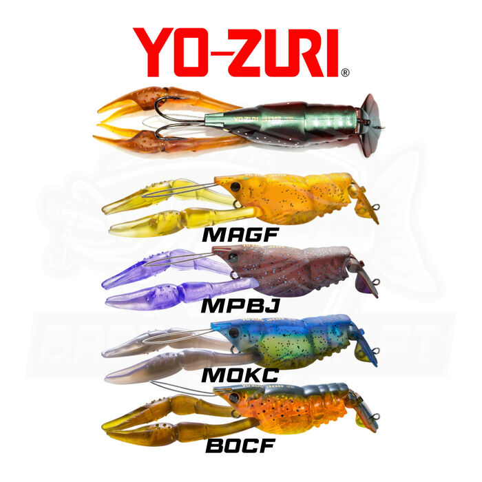 Yo-Zuri 3DB CrayFish 70SS