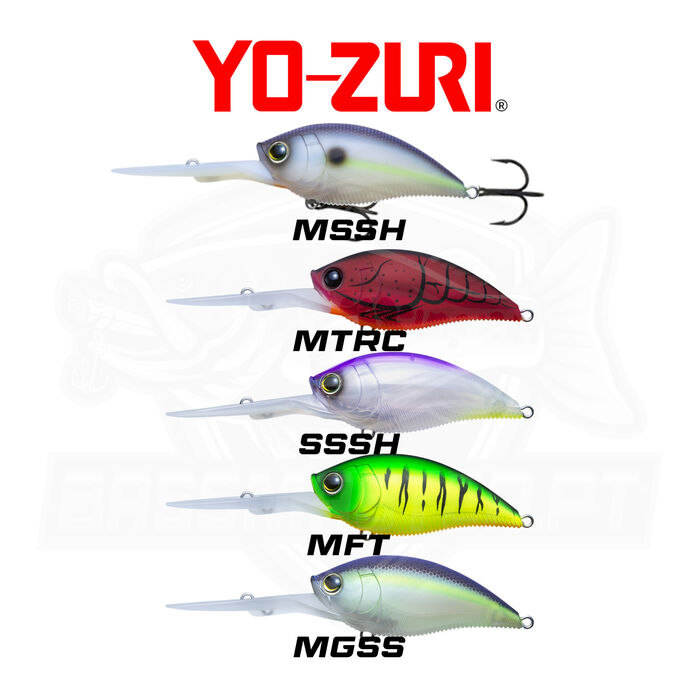 Yo-Zuri 3DB Deep Crank 70F