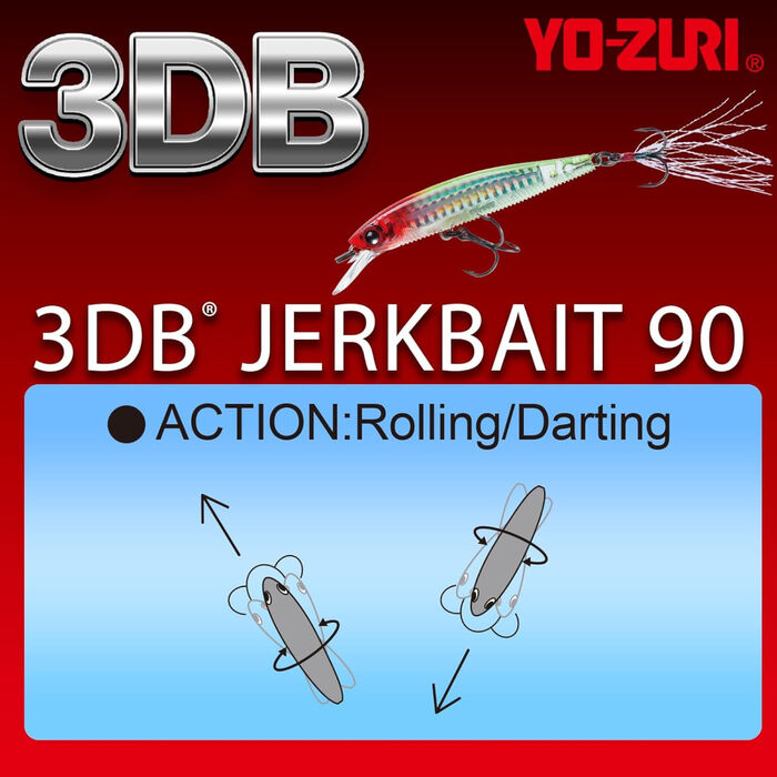 Yo-Zuri 3DB JerkBait 90SP