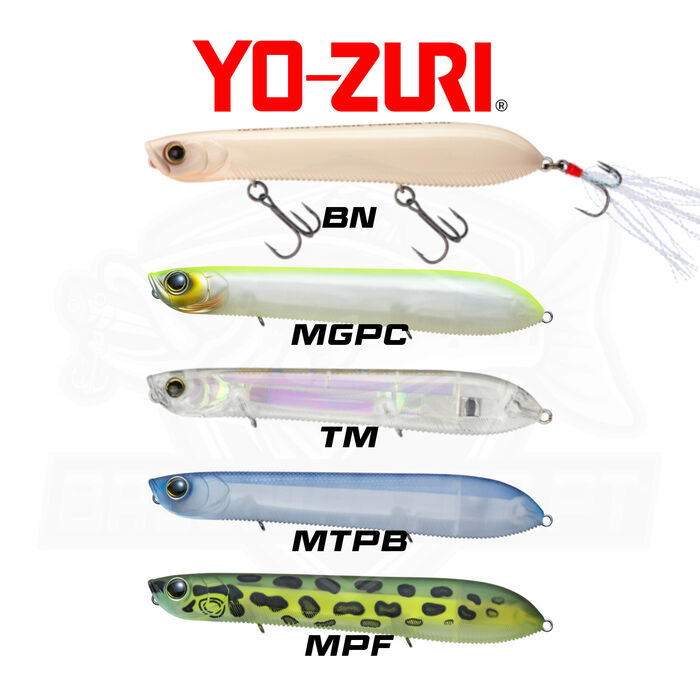 Yo-Zuri 3DB Pencil Popper 110F