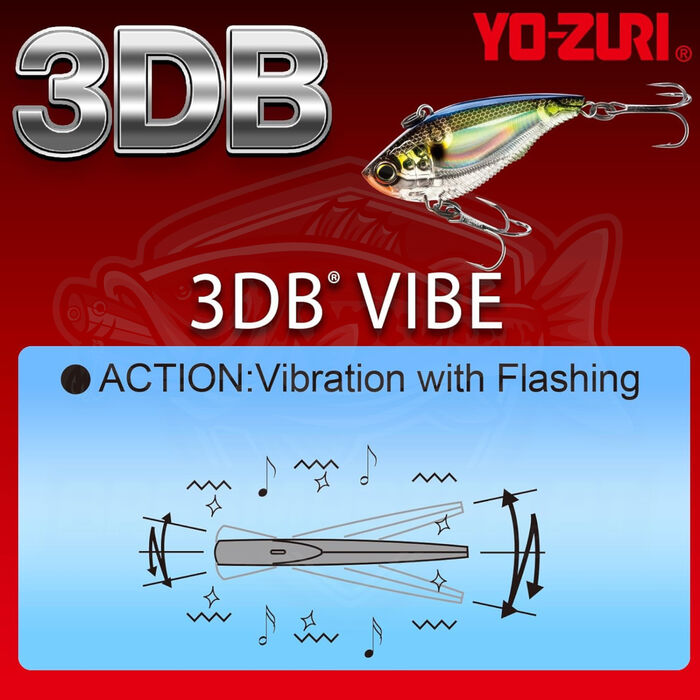 Yo-Zuri 3DB Vibe 65S
