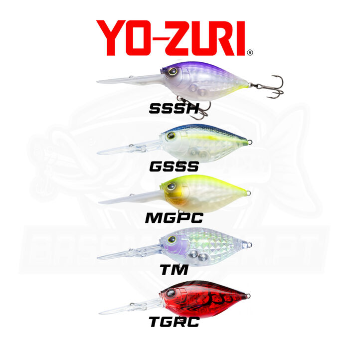Yo-Zuri 3DR-X Crank DD 50F