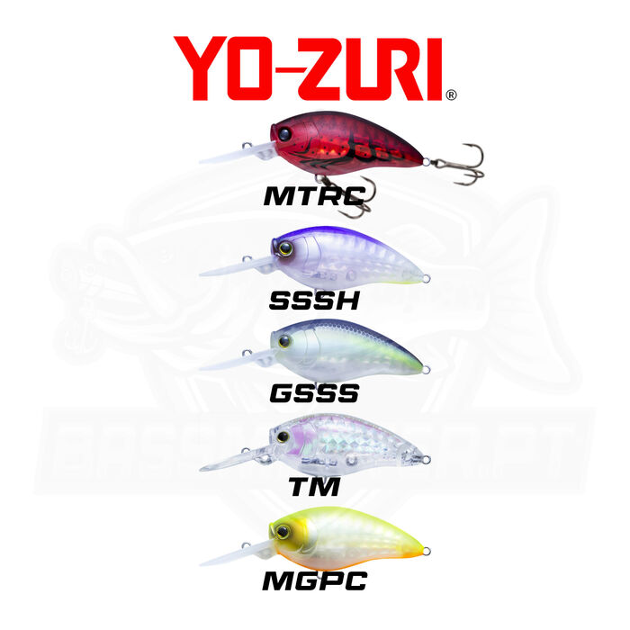 Yo-Zuri 3DR-X Crank MR 50F