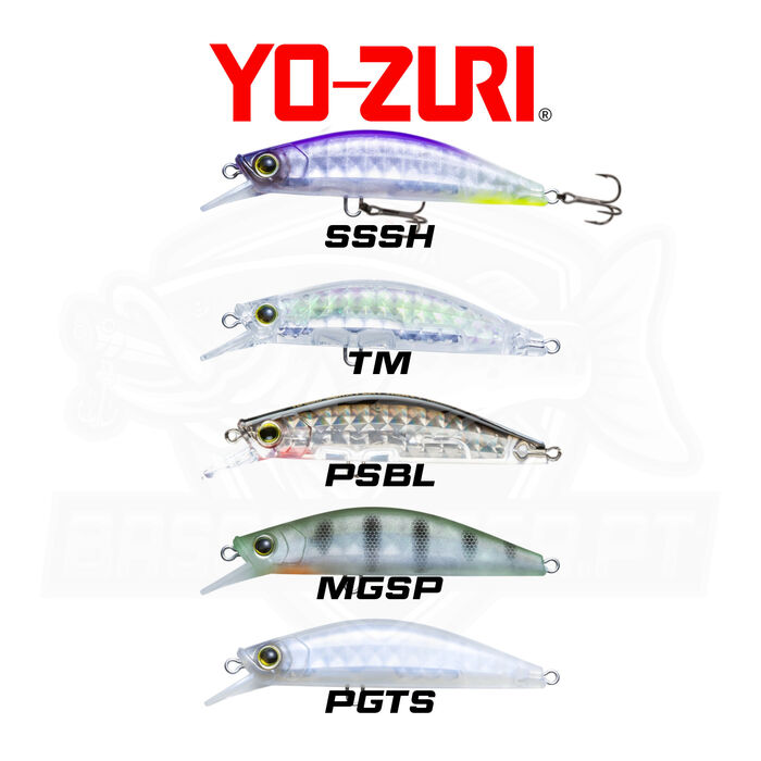 Yo-Zuri 3DR-X Flat Heavy Minnow 80S