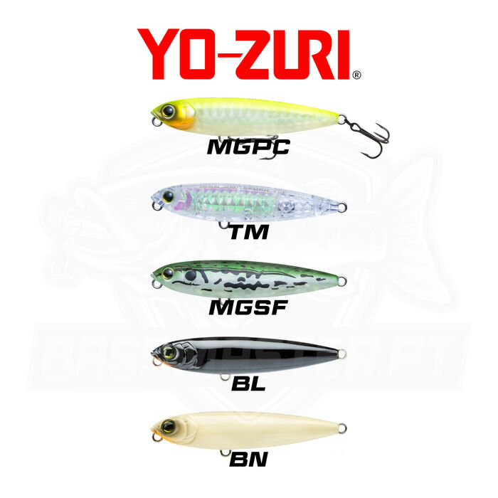 Yo-Zuri 3DR-X Pencil 75F