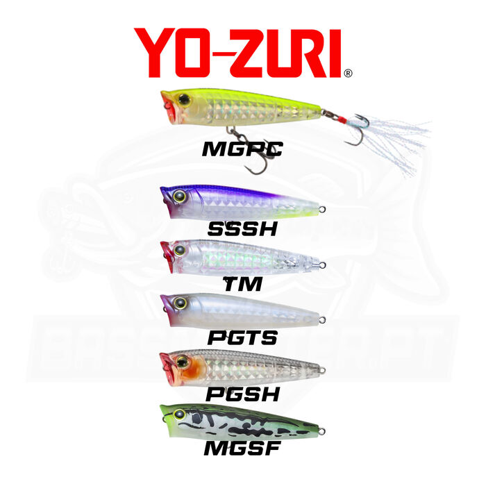 Yo-Zuri 3DR-X Popper 65F