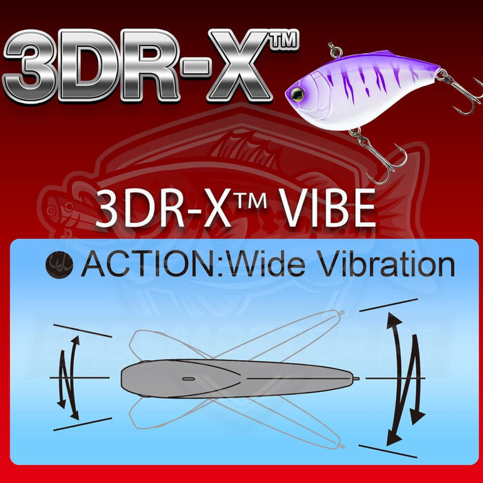 Yo-Zuri 3DR-X Vibe 60S