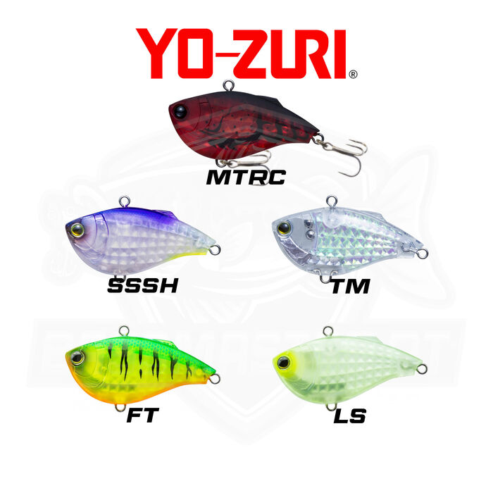 Yo-Zuri 3DR-X Vibe 60S