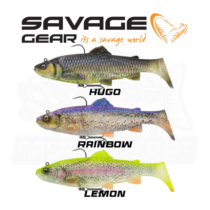 Savage Gear 3D Trout Rattle Shad