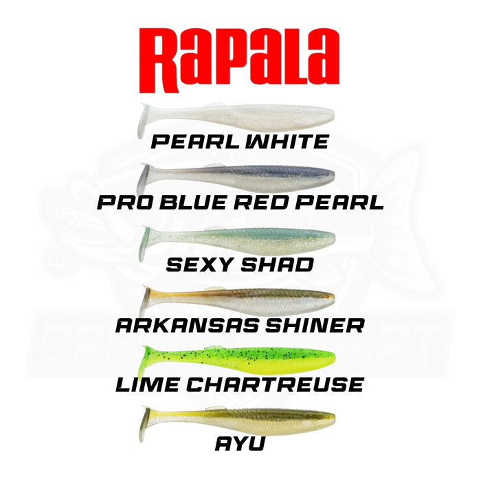 Rapala CrushCity The Kickman 3"