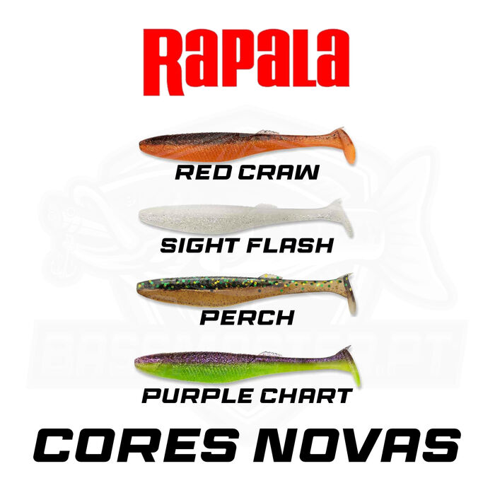 Rapala CrushCity The Kickman 3"