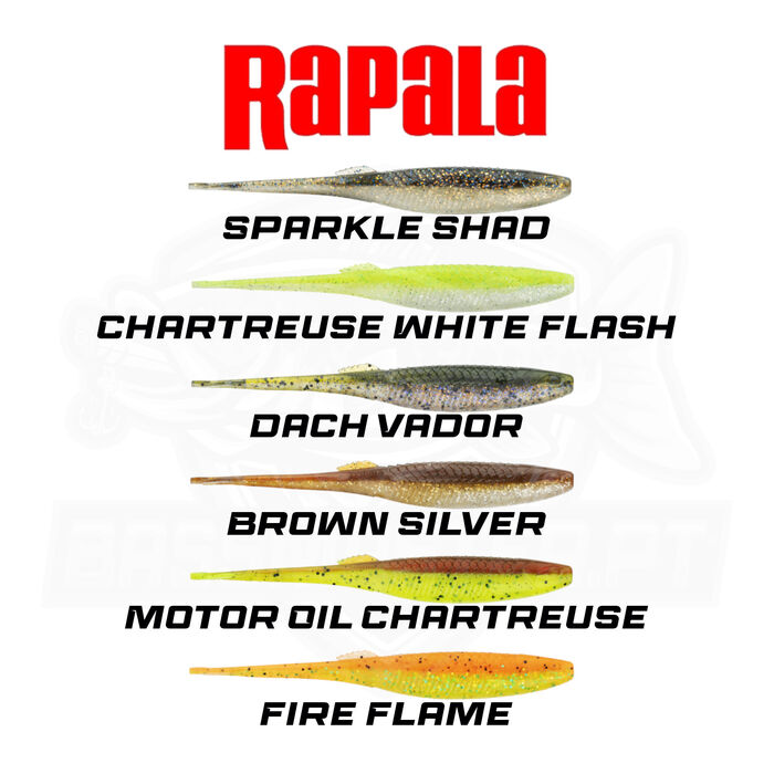 Rapala CrushCity The Stingman 3"