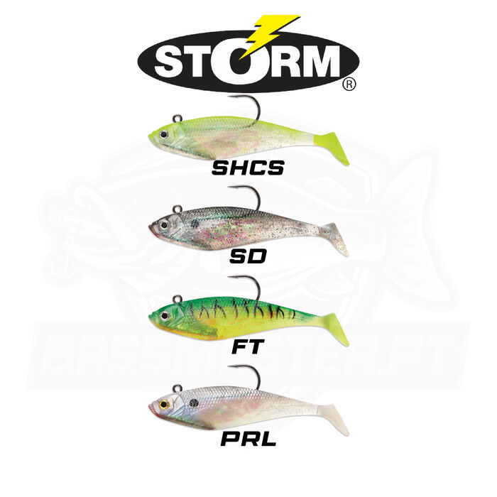 Storm WildeEye SwimBait Shad 3"