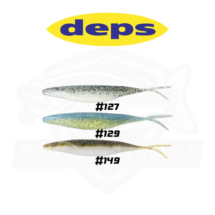 Deps Sakamata Shad 4.5"
