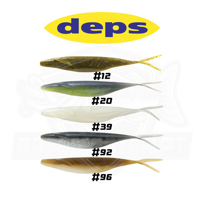 Deps Sakamata Shad 4.5"