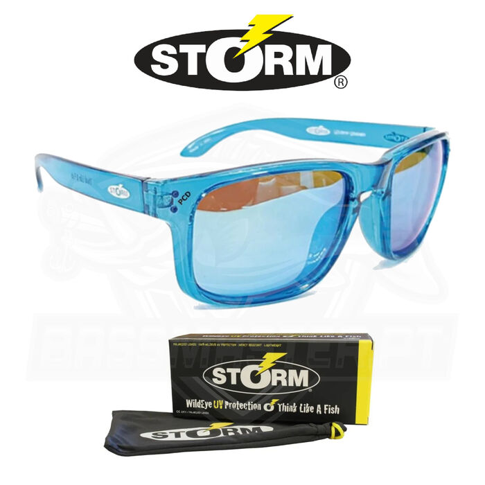 Storm WildEye SeaBass Cristal Blue