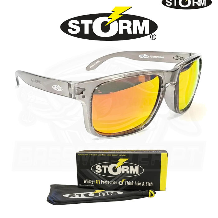 Storm WildEye SeaBass Black Red