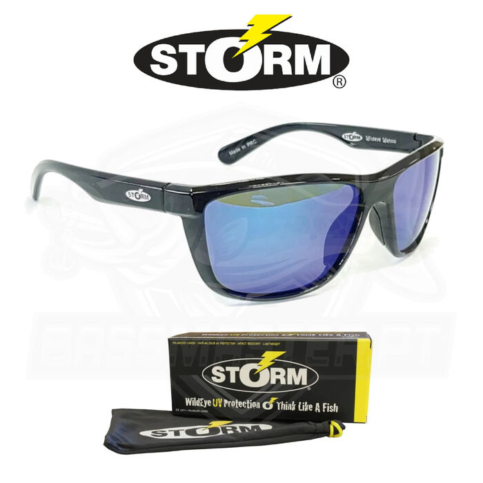 Storm WildEye Wahoo Cristal Black Blue