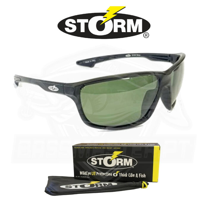 Storm WildEye Biscay Matte Black Grey