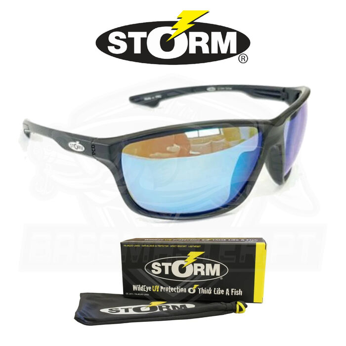 Storm WildEye Biscay Matte Black Blue
