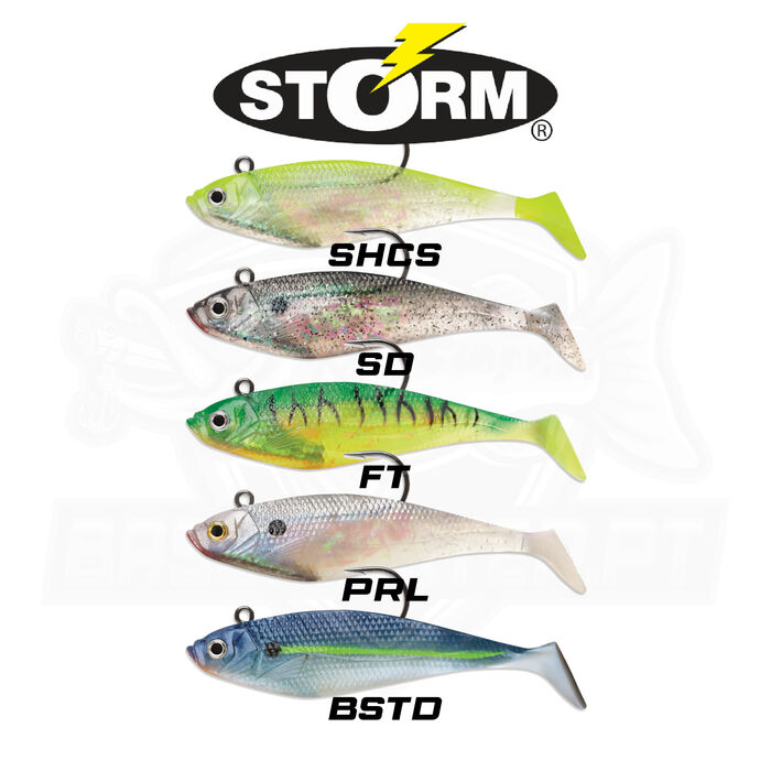 Storm WildeEye SwimBait Shad 4"