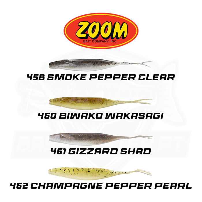 Zoom Winged Fluke 4"
