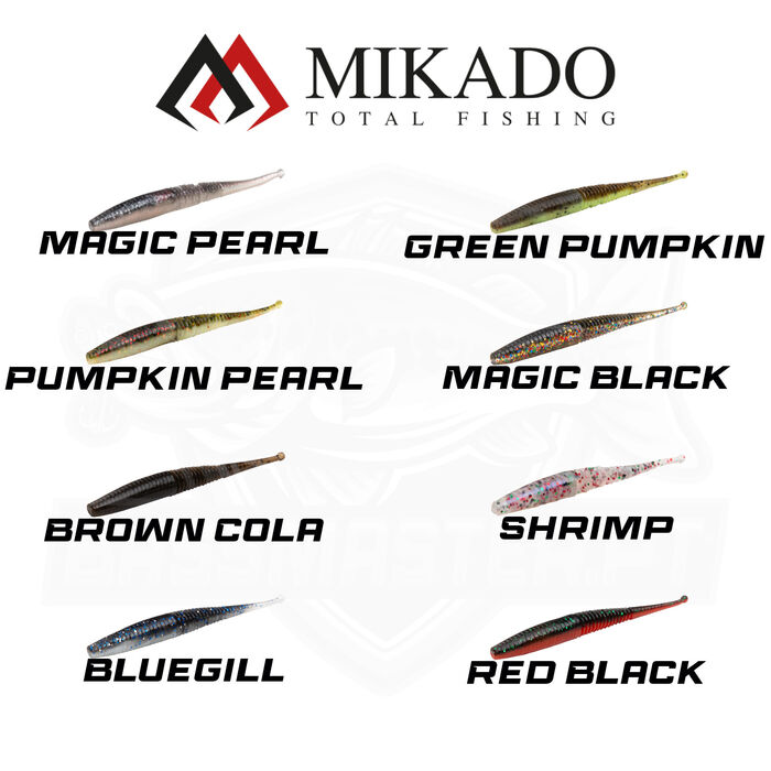 Mikado M-Craft Wiggly Worm 50