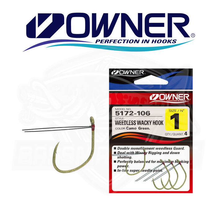 Owner 5172 Wacky Weedless