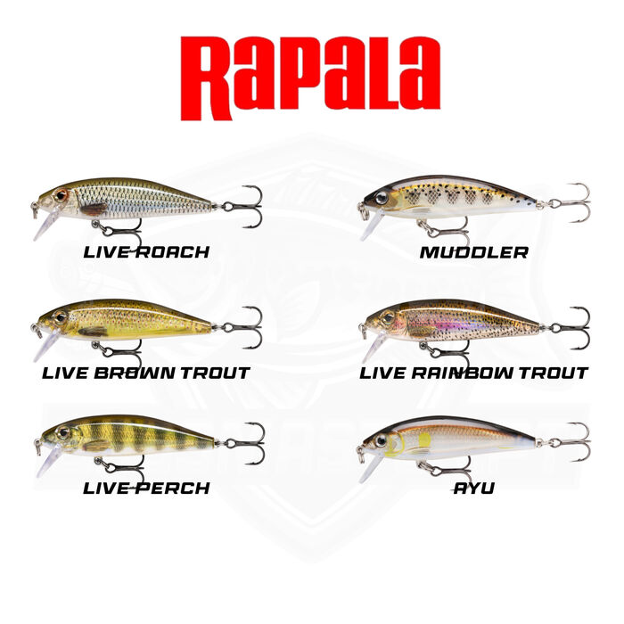Rapala X Rap CountDown 5