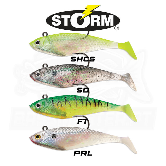 Storm WildeEye SwimBait Shad 5&amp;quot;