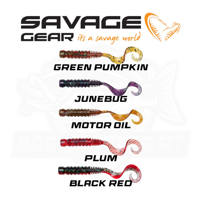 Savage Gear Pro Grub 6.5cm