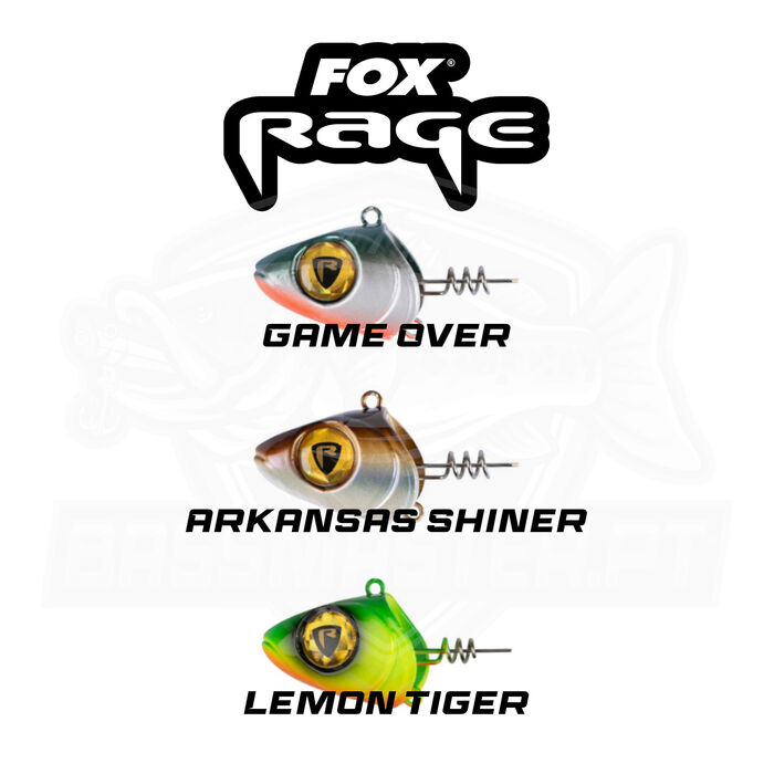 Fox Rage Pelagic Head 60grm