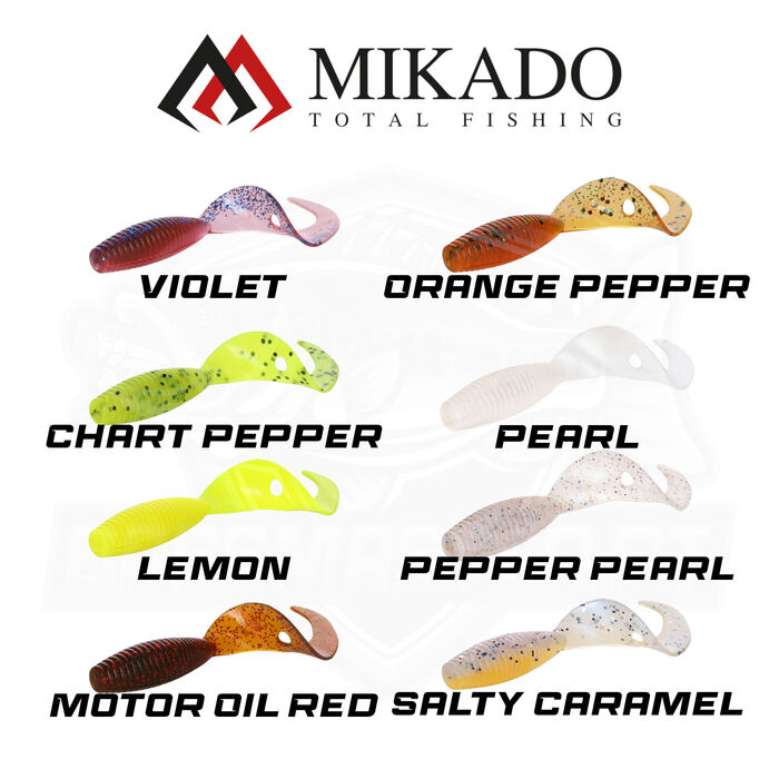 Mikado Twister 6.4cm