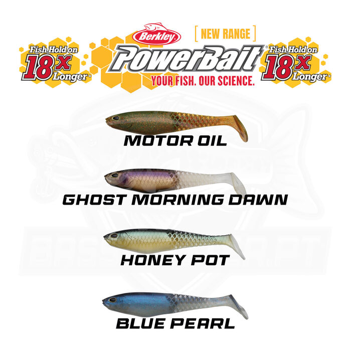 Berkley PowerBait® CullShad 7.5cm